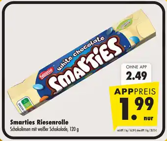 Mäc Geiz Smarties Riesenrolle Angebot