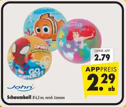 Mäc Geiz John Schaumball Angebot