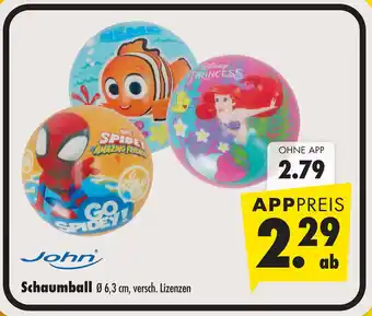 Mäc Geiz John Schaumball Angebot