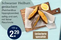 V Markt Schwarzer Heilbutt geräuchert Angebot