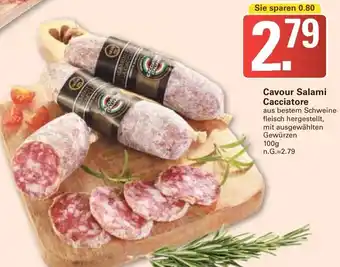 WEZ Cavour Salami Cacciatore Angebot