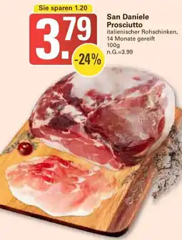 WEZ San Daniele Prosciutto Angebot