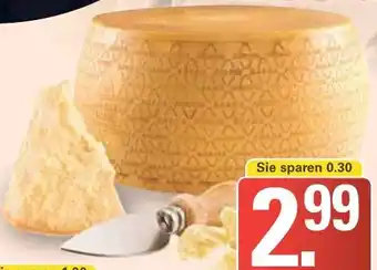 WEZ Grana Padano Angebot