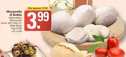 WEZ Mozzarella di Bufala Angebot
