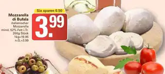 WEZ Mozzarella di Bufala Angebot
