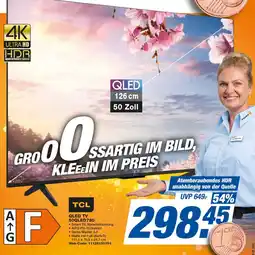 Expert TCL QLED TV 50QLED780 Angebot