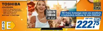 Expert TOSHIBA 43LV3E63DA Angebot