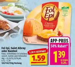 NP Discount Fol Epi, Saint Albray oder Rambol Angebot