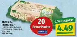 NP Discount EDEKA BIO Frische Eier Angebot