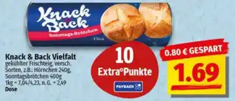 NP Discount Knack & Back Vielfalt Angebot