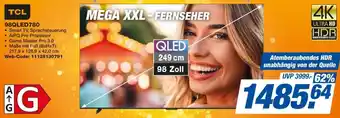 Expert TCL 98QLED780 Angebot