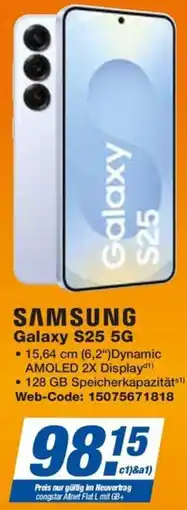 Expert SAMSUNG Galaxy S25 5G Angebot