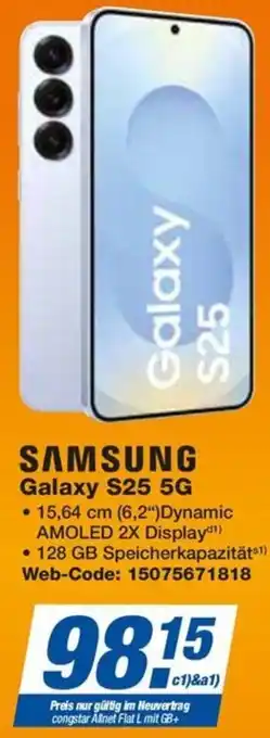 Expert SAMSUNG Galaxy S25 5G Angebot