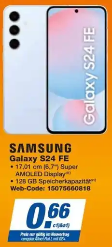 Expert SAMSUNG Galaxy S24 FE Angebot