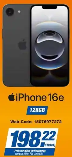 Expert Apple iPhone 16e Angebot