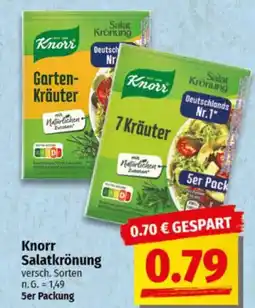 NP Discount Knorr Salatkrönung Angebot