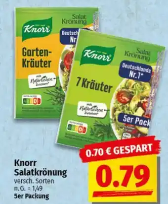 NP Discount Knorr Salatkrönung Angebot