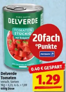 NP Discount Delverde Tomaten Angebot