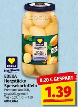 NP Discount EDEKA Herzstücke Speisekartoffeln Angebot