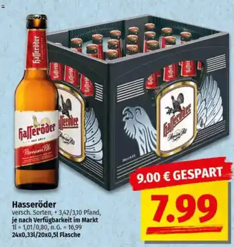 NP Discount Hasseröder Angebot
