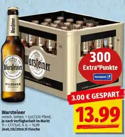 NP Discount Warsteiner Angebot