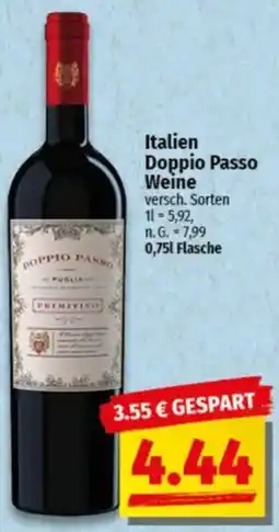 NP Discount Doppio Passo Weine Angebot