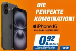 Expert Apple iPhone 16 Angebot