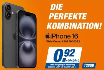 Expert Apple iPhone 16 Angebot