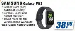 Expert SAMSUNG Galaxy Fit3 Angebot