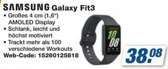 Expert SAMSUNG Galaxy Fit3 Angebot