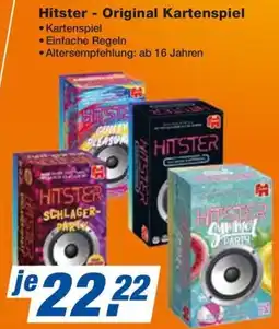 Expert Hitster - Original Kartenspiel Angebot