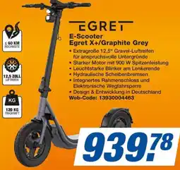 Expert EGRET E-Scooter Egret X+/Graphite Grey Angebot