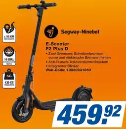 Expert Segway-Ninebot E-Scooter F2 Plus D Angebot