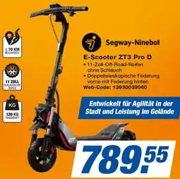 Expert Segway-Ninebot E-Scooter ZT3 Pro D Angebot