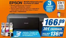 Expert EPSON Multifunktionsdrucker EcoTank ET-2864 Angebot