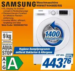 Expert SAMSUNG Waschmaschine WW90T4048EE/EG Angebot