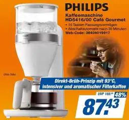 Expert PHILIPS Kaffeemaschine HD5416/00 Café Gourmet Angebot