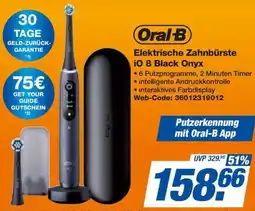 Expert Oral-B Elektrische Zahnbürste iO 8 Black Onyx Angebot