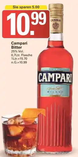 WEZ Campari Bitter Angebot