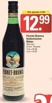 WEZ Fernet Branca Italienischer Bitter Angebot