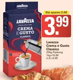 WEZ Lavazza Crema e Gusto Classico Angebot