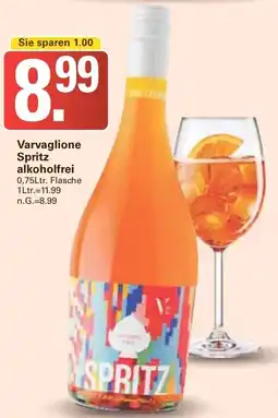 WEZ Varvaglione Spritz alkoholfrei Angebot