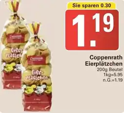 WEZ Coppenrath Eierplätzchen Angebot