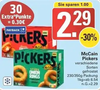WEZ McCain Pickers Angebot