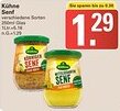WEZ Kühne Senf Angebot