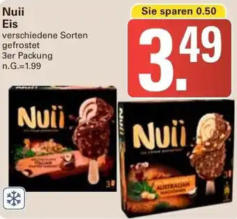 WEZ Nuii Eis Angebot