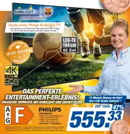 expert Techno Land PHILIPS 65PUS8079 Angebot