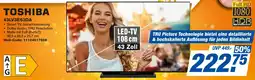 expert Techno Land TOSHIBA 43LV3E63DA Angebot