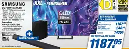 expert Techno Land SAMSUNG GQ75Q74DATXZG Angebot