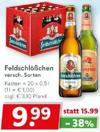 Getränkeland Feldschlößchen Angebot